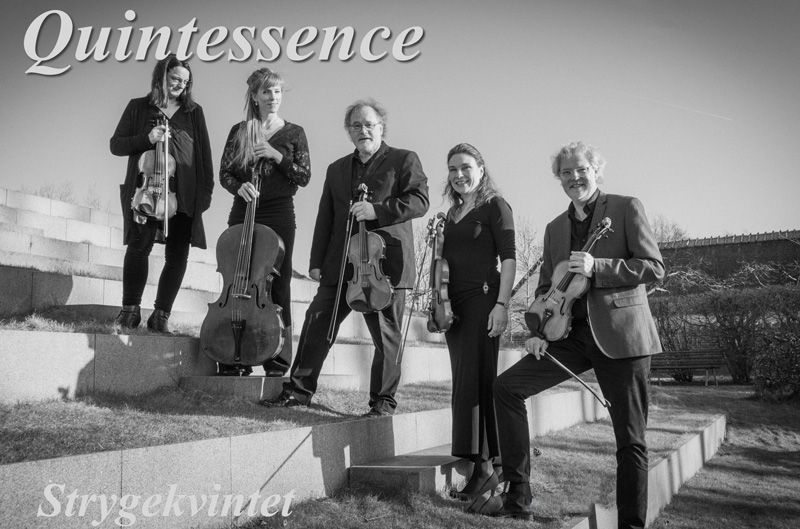 Sommerkoncert med strygekvintetten Quintessence